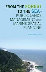 From the Forest to the Sea - Public Lands Management and Marine Spatial Planning