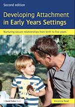 Developing Attachment in Early Years Settings