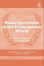 Peace Operations in the Francophone World