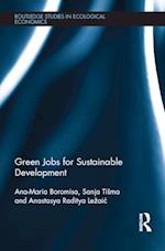 Green Jobs for Sustainable Development