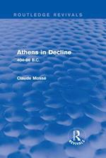 Athens in Decline (Routledge Revivals)