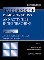 Handbook of Demonstrations and Activities in the Teaching of Psychology