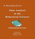 A Handbook for Data Analysis in the Behaviorial Sciences