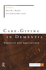 Care-Giving In Dementia 2