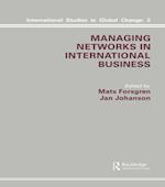 Managing Networks in International Business