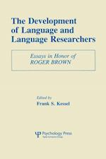 Development of Language and Language Researchers