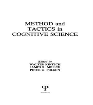 Methods and Tactics in Cognitive Science