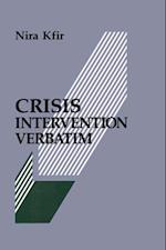 Crisis Intervention Verbatim