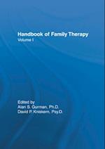 Handbook Of Family Therapy