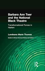 Barbara Ann Teer and the National Black Theatre