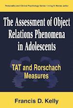 The Assessment of Object Relations Phenomena in Adolescents: Tat and Rorschach Measu