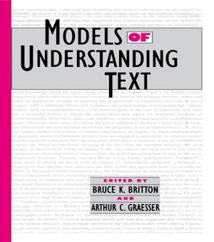 Models of Understanding Text