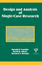 Design and Analysis of Single-Case Research