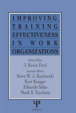 Improving Training Effectiveness in Work Organizations