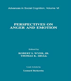 Perspectives on Anger and Emotion