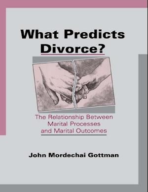 What Predicts Divorce?