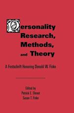 Personality Research, Methods, and Theory