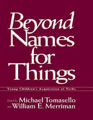 Beyond Names for Things