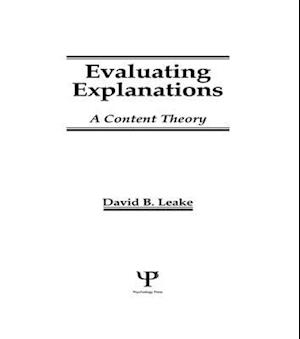 Evaluating Explanations