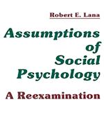 Assumptions of Social Psychology