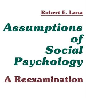 Assumptions of Social Psychology