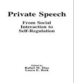 Private Speech