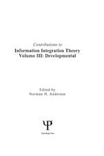 Contributions To Information Integration Theory