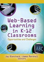 Web-Based Learning in K-12 Classrooms