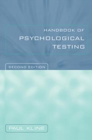 Handbook of Psychological Testing