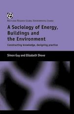 Sociology of Energy, Buildings and the Environment