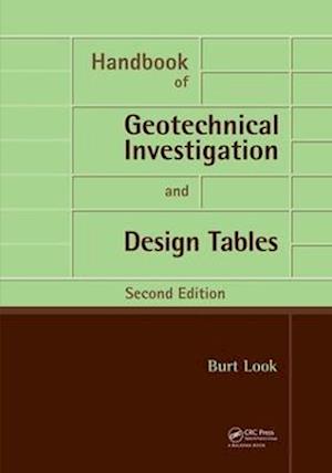 Handbook of Geotechnical Investigation and Design Tables