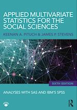 Applied Multivariate Statistics for the Social Sciences