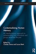 Contextualizing Human Memory