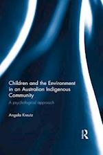 Children and the Environment in an Australian Indigenous Community