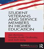 Student Veterans and Service Members in Higher Education