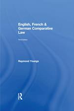 English, French & German Comparative Law