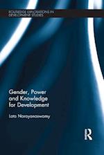 Gender, Power and Knowledge for Development