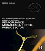 Performance Management in the Public Sector