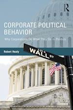 Corporate Political Behavior