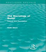 The Sociology of Belief (Routledge Revivals)