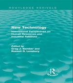 New Technology (Routledge Revivals)