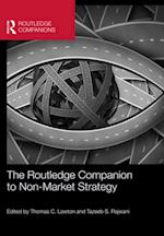 The Routledge Companion to Non-Market Strategy