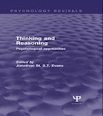 Thinking and Reasoning (Psychology Revivals)