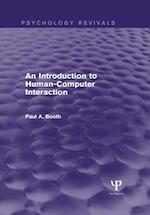 An Introduction to Human-Computer Interaction (Psychology Revivals)