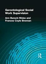 Gerontological Social Work Supervision