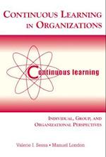 Continuous Learning in Organizations