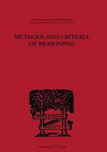 Methods and Criteria of Reasoning