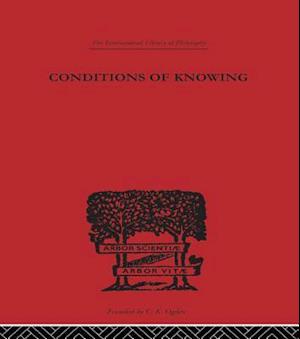 Conditions of Knowing