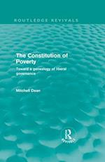 Constitution of Poverty (Routledge Revivals)