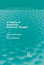 A History of Australian Economic Thought (Routledge Revivals)
